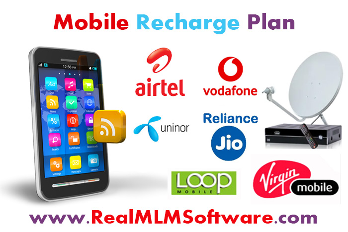 Mobile Recharge Plan MLM Software